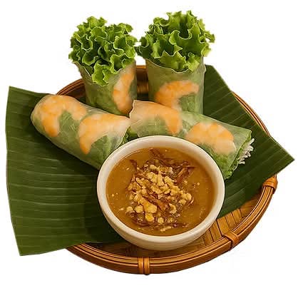 52. Salad Rolls / Gỏi cuốn 沙律卷
